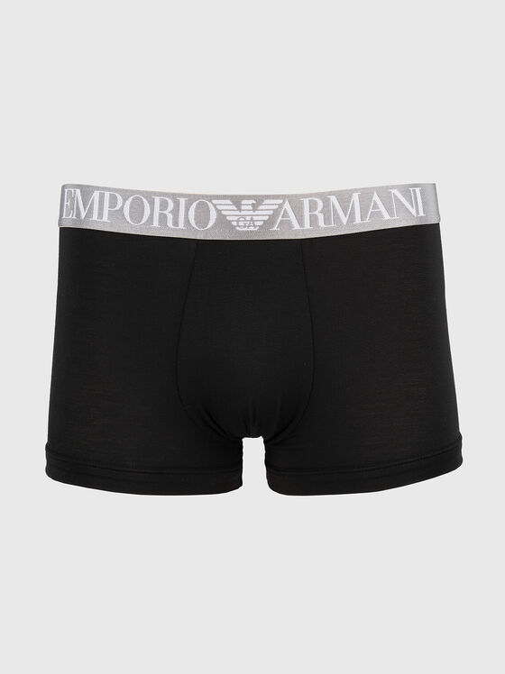 Boxers in black color - 1