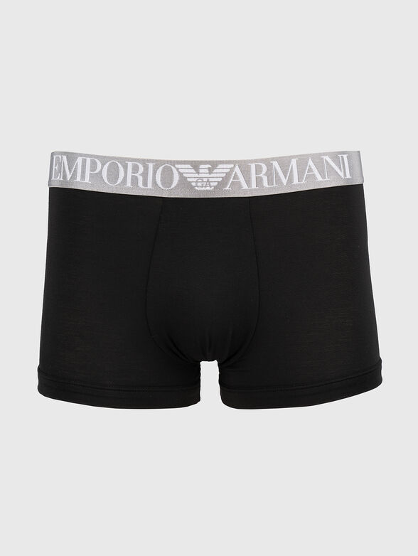 Boxers in black color - 1