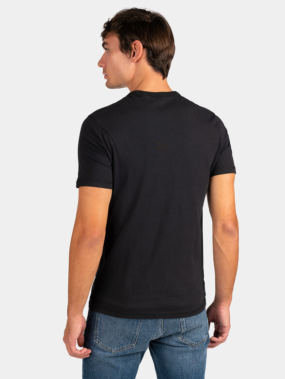SAFFORD T-shirt with embossed details - 2