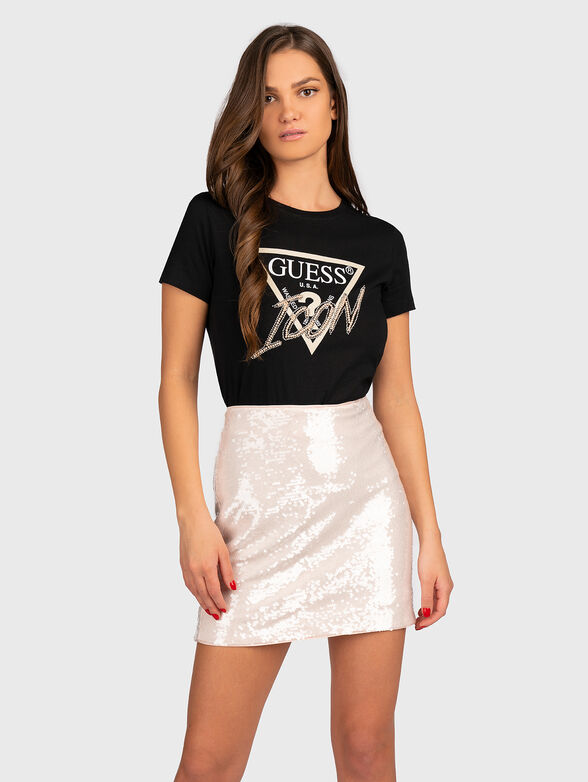 ICON black T-shirt  - 1