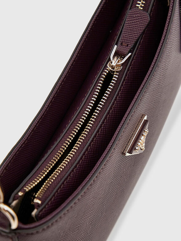 NOELLE blue shoulder bag - 4