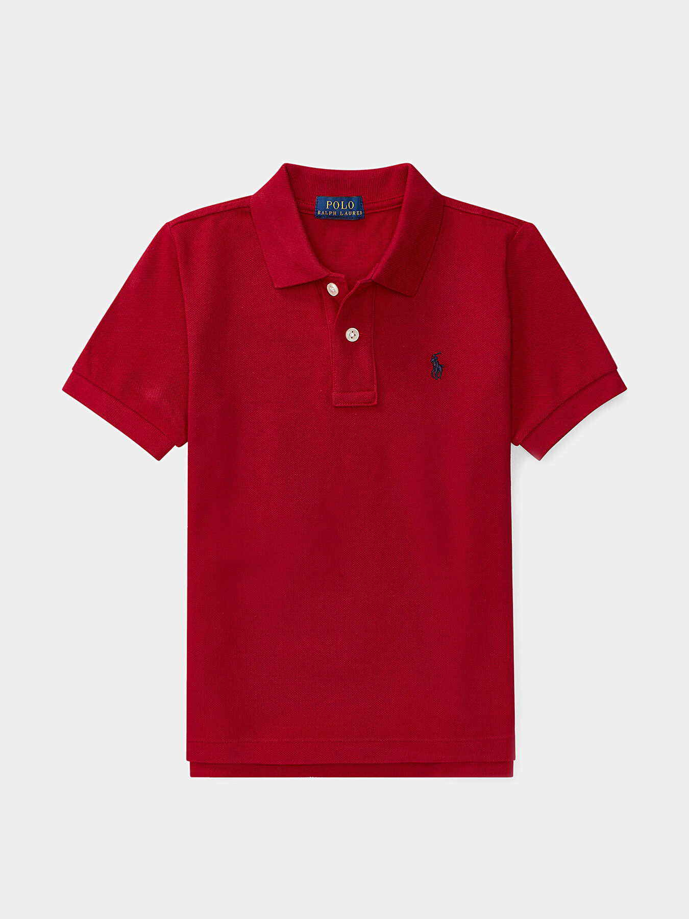 Red ralph lauren shirt on sale