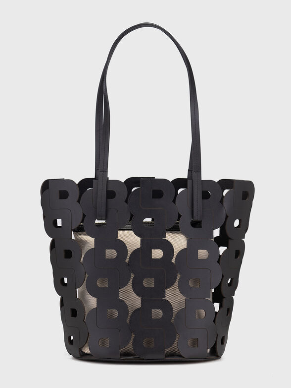 LINDAH leather tote bag - 2