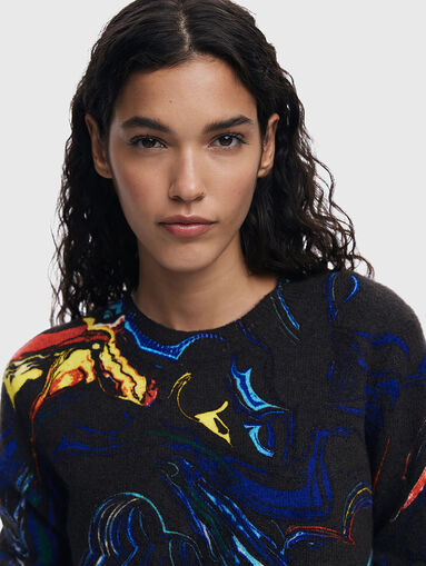 BUTTERFLY-LACROIX sweater - 4