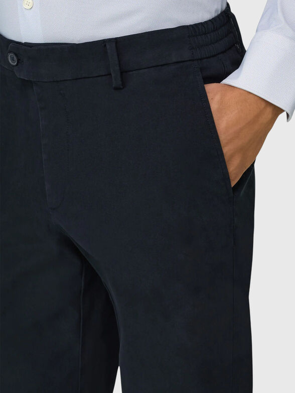 Cotton trousers - 4