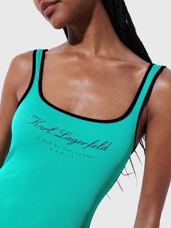 HOTEL KARL swimsuit in black - 3