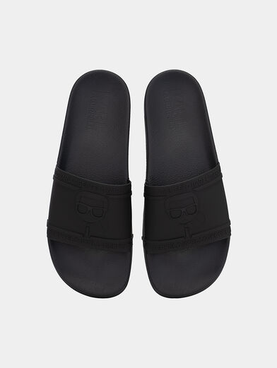 KONDO beach shoes with embossed branding - 6