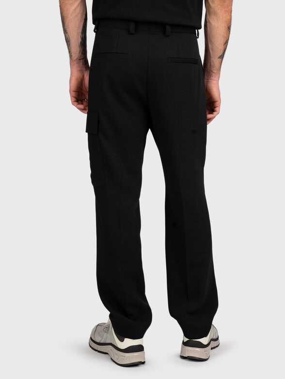 TANO wool blend trousers - 2