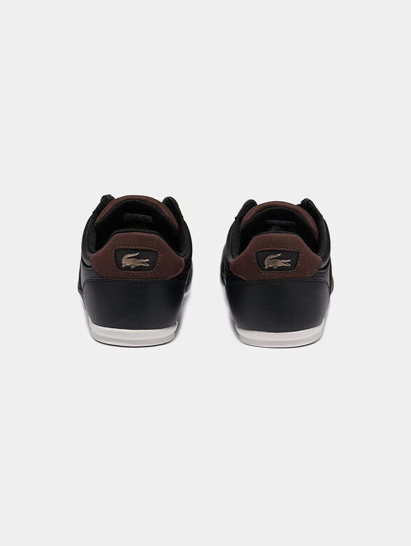CHAYMON 120 black sneakers - 4