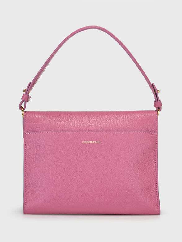 Crossbody bag with gold clasp  - 3