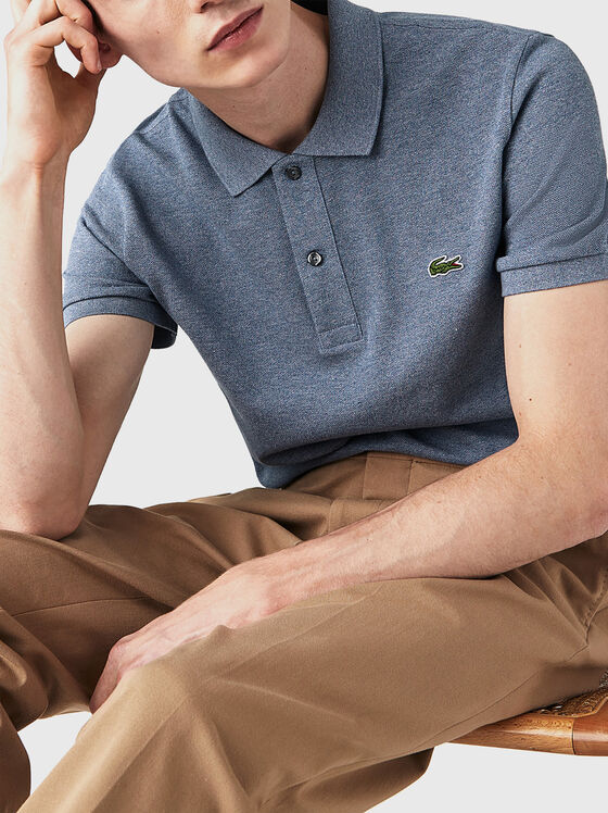 Слим поло-шърт - 1