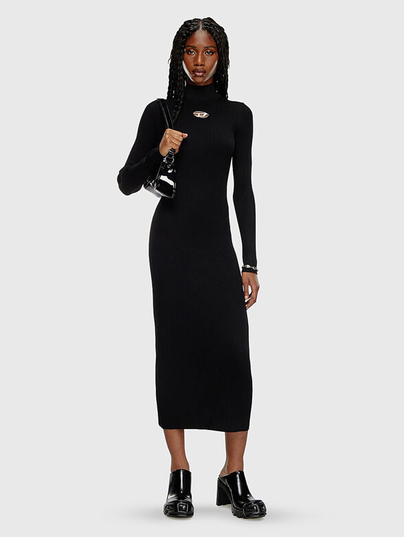 M-ZARY-B black dress - 1