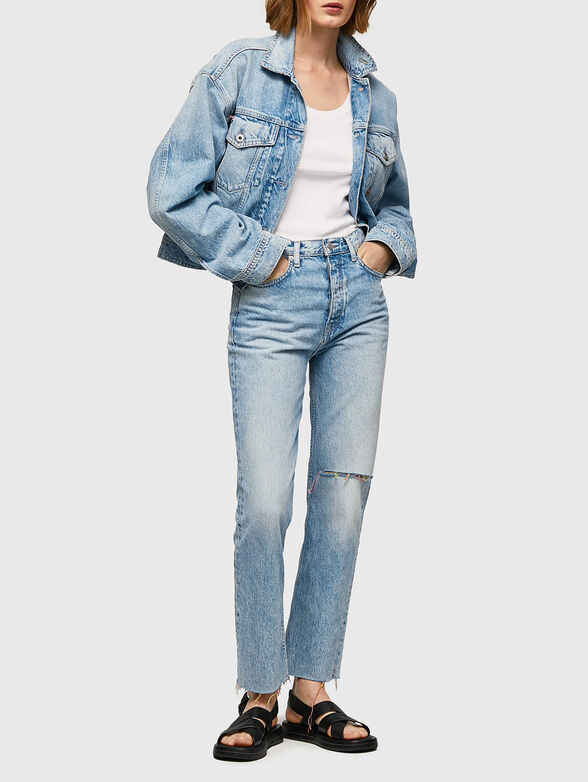 TURNER RAINBOW denim jacket - 2