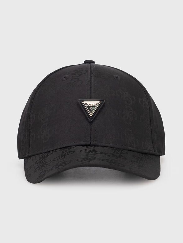 4G monogram print baseball cap - 1