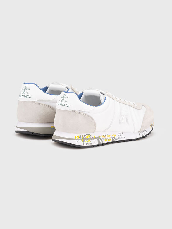LUCY sneakers with embossed logo - 3