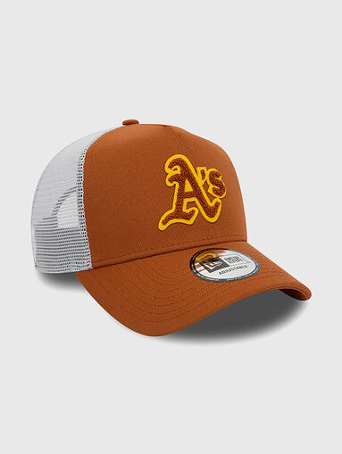 OAKLAND ATHLETICS TRUCKER cap - 4