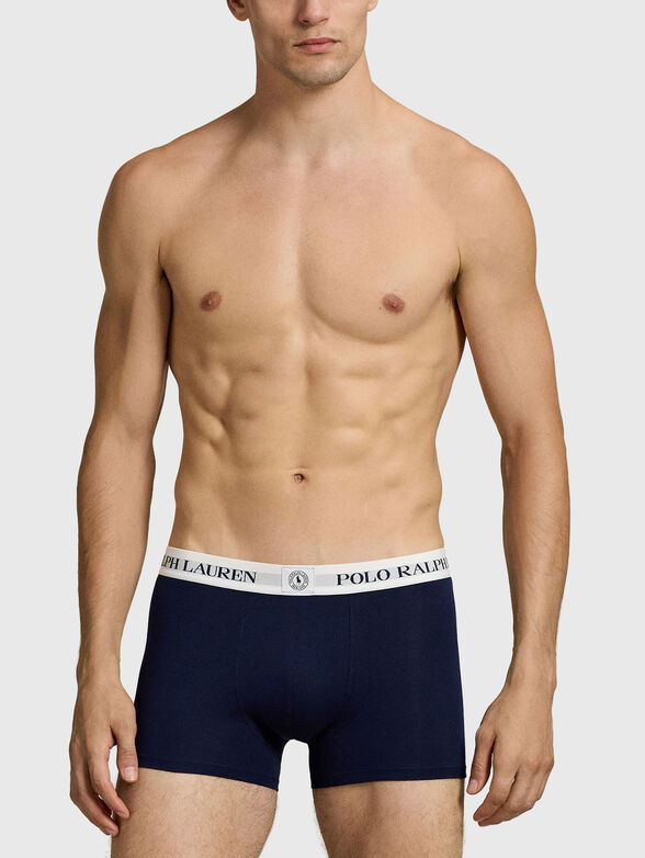 Set of three pairs of boxer with logo - 5