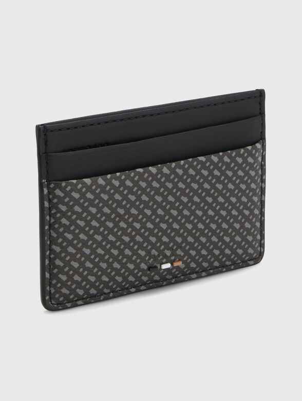 Monogrammed card holder - 3