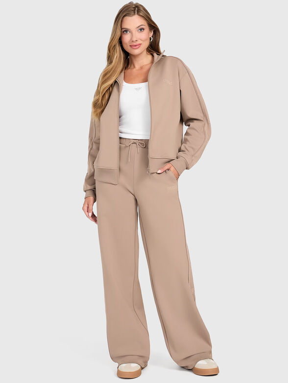 OCTAVIA sweatshirt with zip - 2