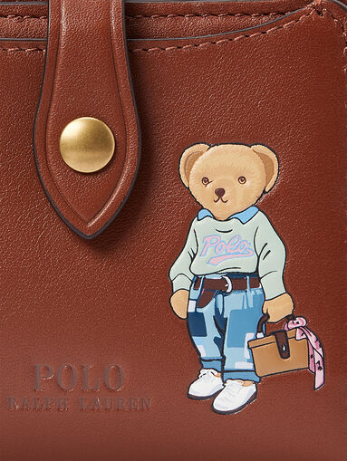 Polo Bear small leather purse - 5