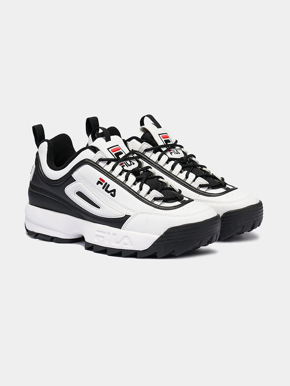 DISRUPTOR CB LOW Black and white runners - 2