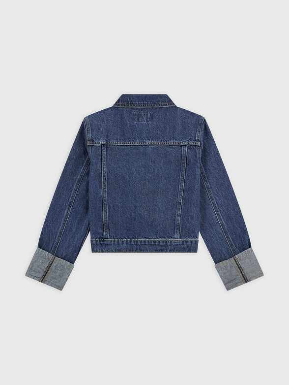 Lurex denim jacket - 3