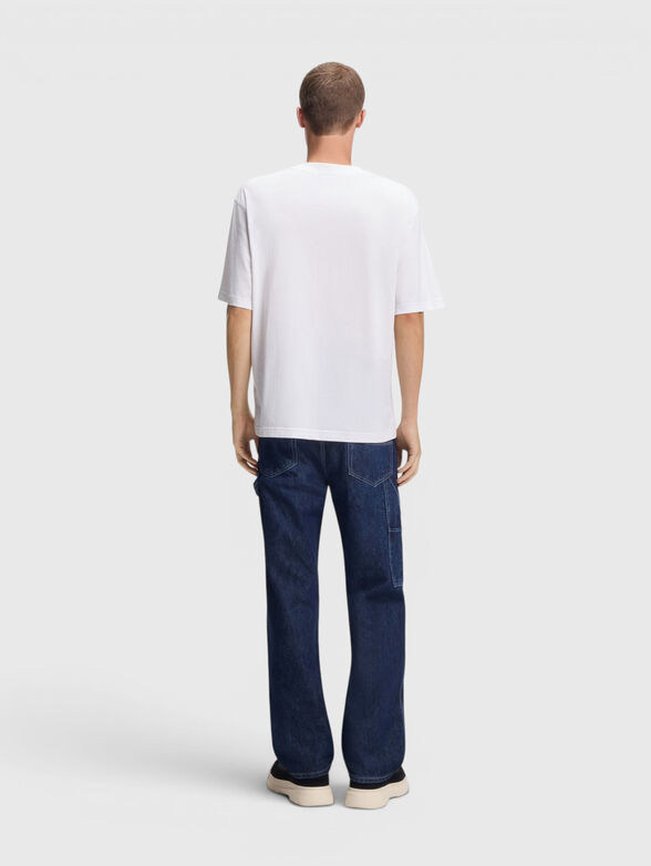 Cotton printed t-shirt - 4