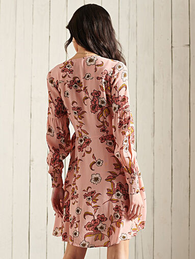 Floral print dress - 3