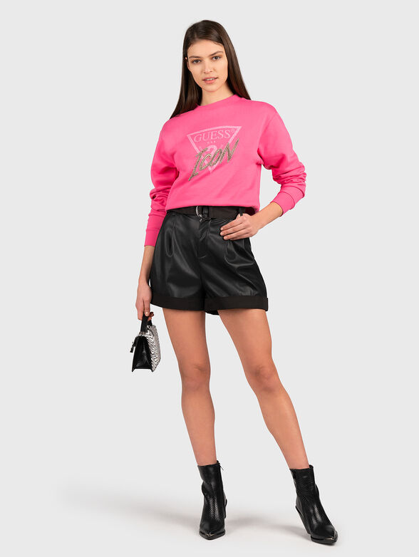 ICON sweatshirt with beads - 2