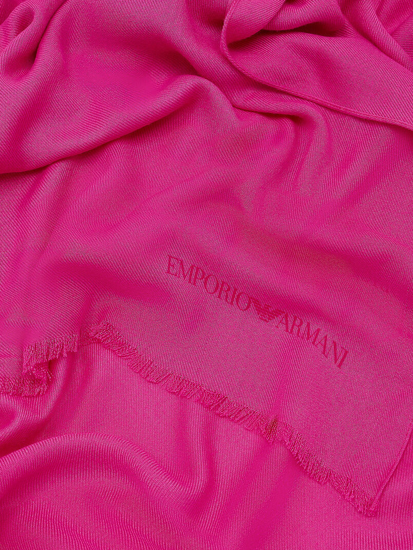 Viscose blend scarf - 3