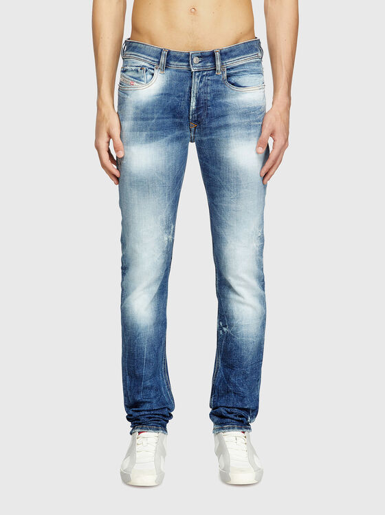 1979 SLEENKER L.32 slim jeans with washed effect - 1