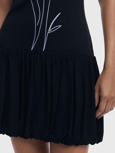 PAULA mini slim dress - 4