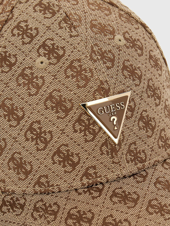 NOELLE bucket hat with logo - 4