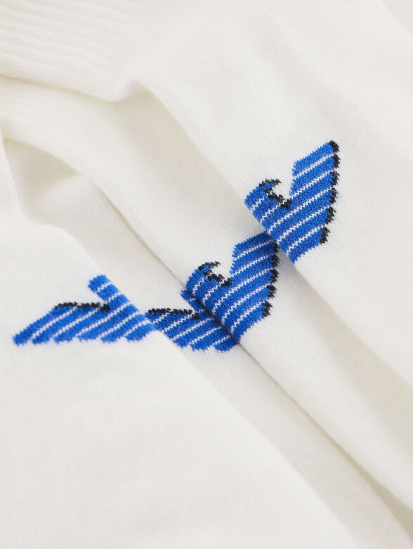 Set of two pairs of socks with logo - 2