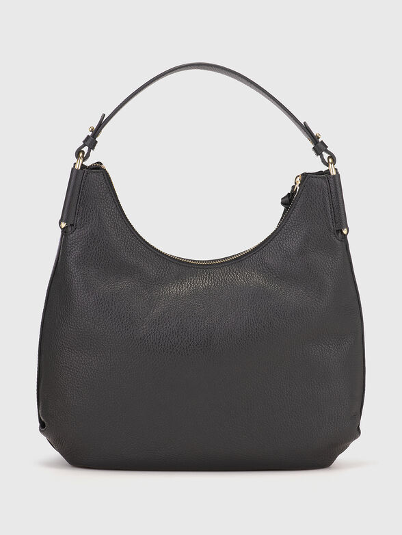 Leather bag with long strap - 3