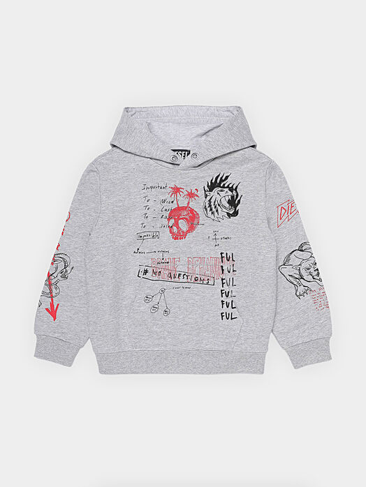 SUMMERB3 OVER sweatshirt