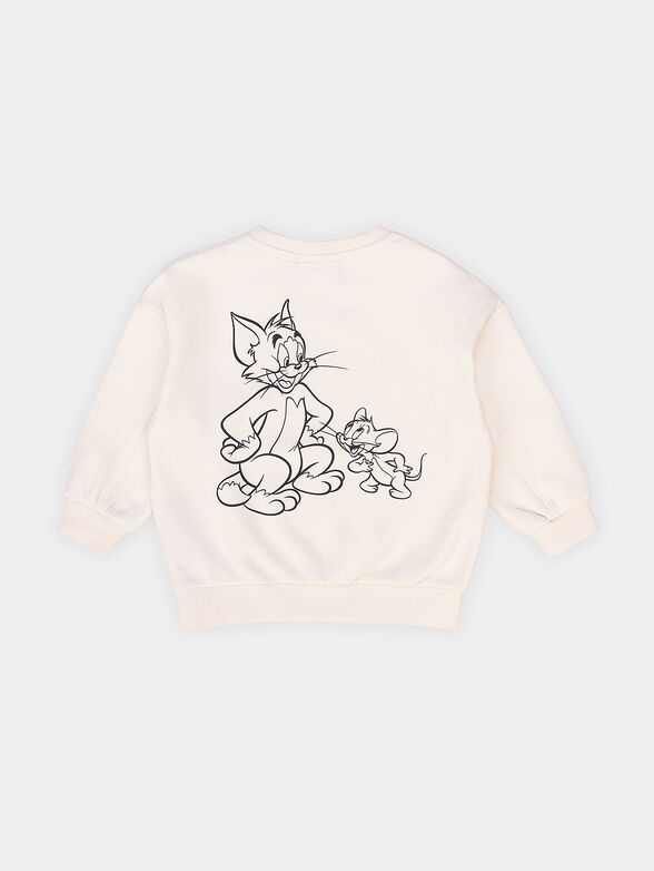 TAWAU sweatshirt with Tom and Jerry print - 2
