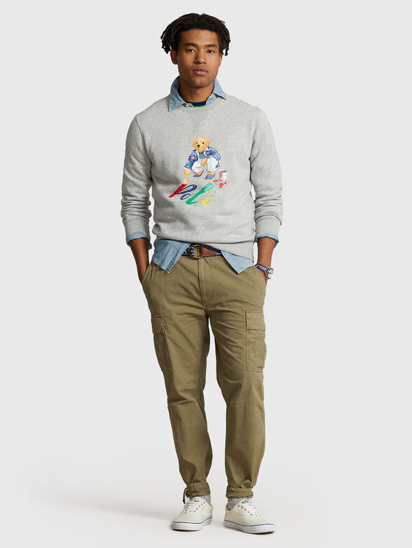 Sweatshirt with Polo Bear motif - 2