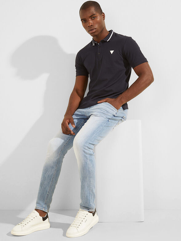 LYLE Black polo-shirt - 2