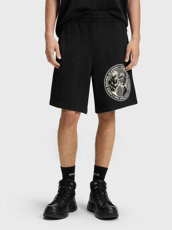 Cotton sports shorts - 1