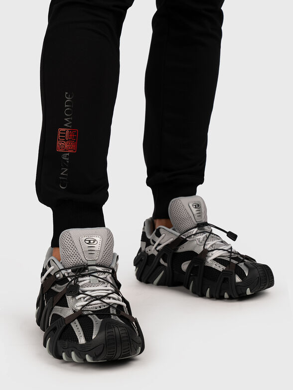 MILANO JS013 sweatpants in cotton blend  - 4