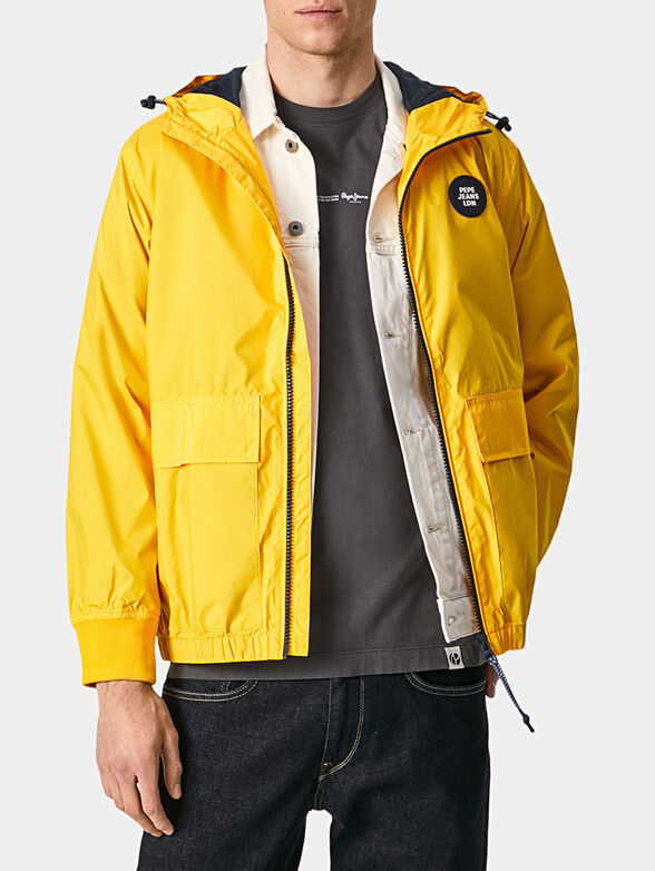 LUCAS blue waterproof jacket  - 1