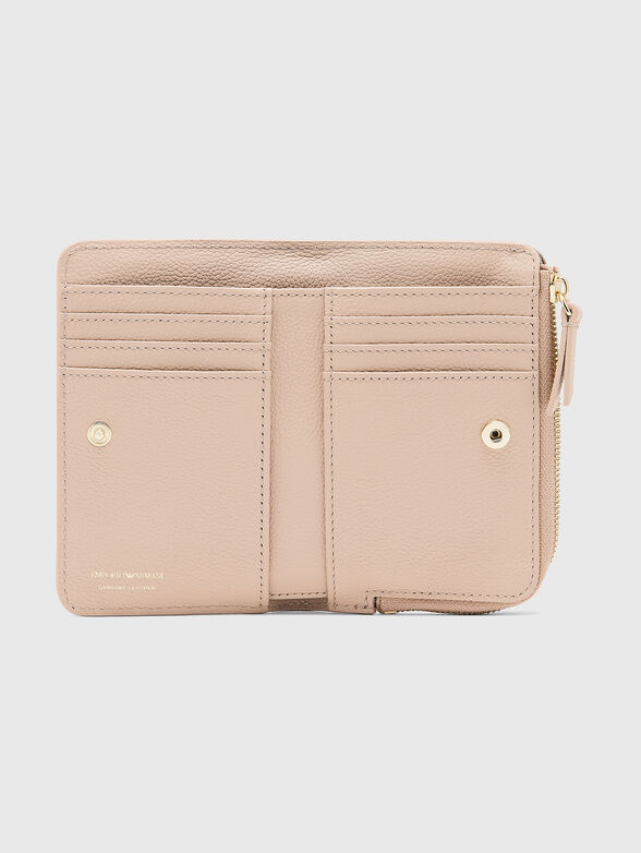 Wallet with mini logo lettering - 3
