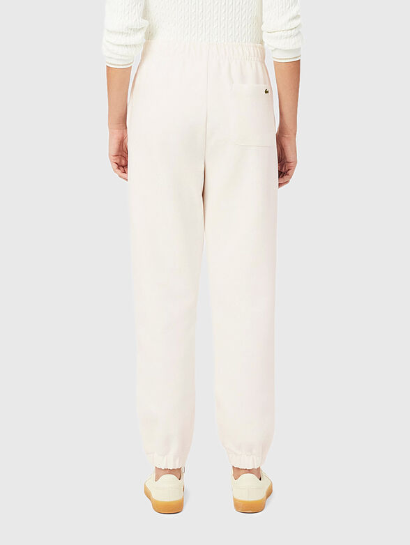 Sports trousers with zip at the legs - 2
