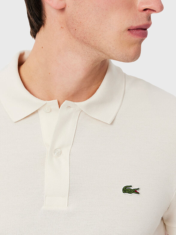Logo detail polo shirt  - 4