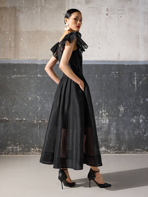 Black midi skirt - 2