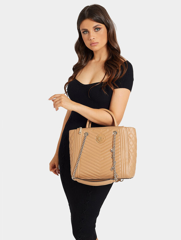 LIDA Bag with logo pendants - 2