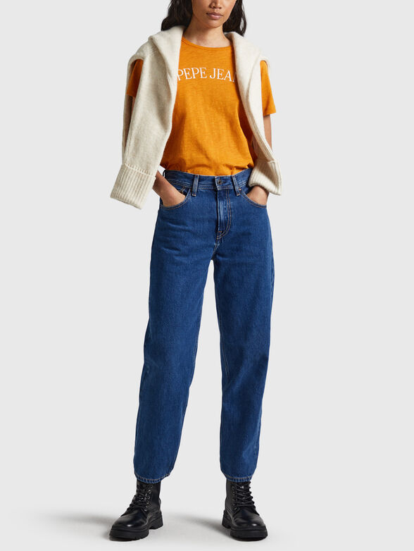 VIO T-shirt with oval neckline - 2