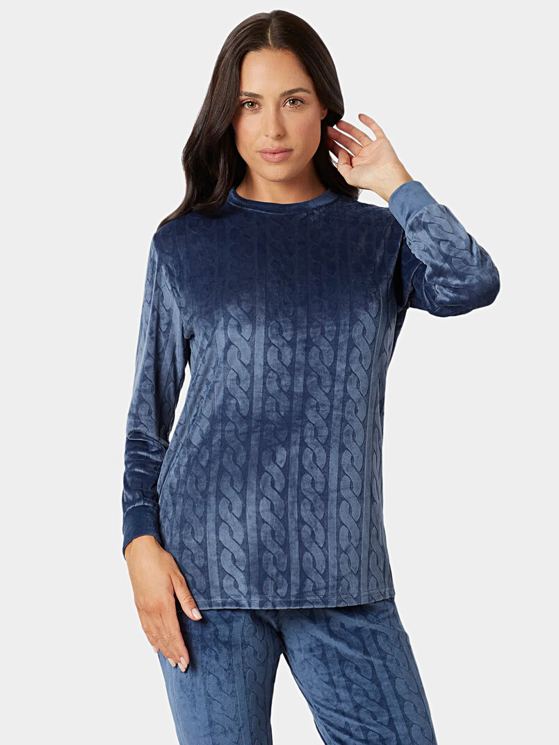 WARM COMFY blue pyjamas - 3