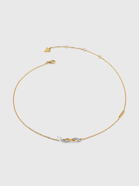 Колие TWIST с кристали - 1